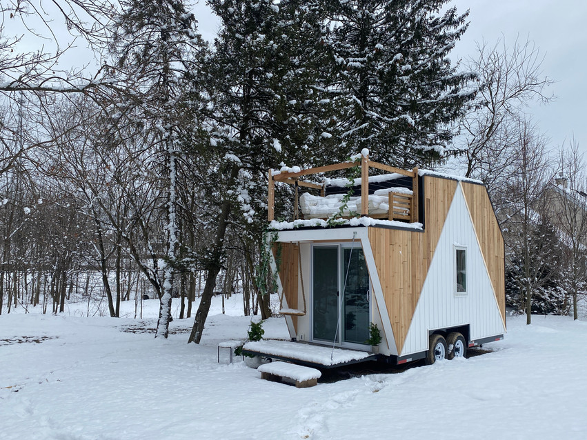 The Mountain XL Tiny House For Sale Near Me